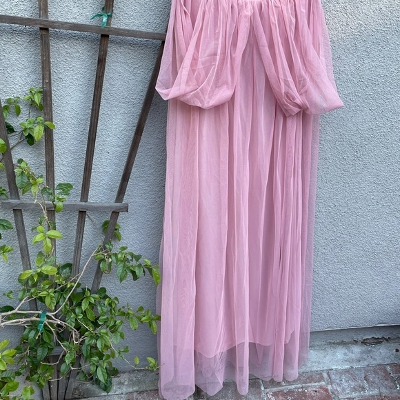 Birdy Grey Dusty Rose Christina Bridesmaid Dress New With Tags! - Picture 3 of 13